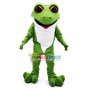 Realistic Lovely Red Eyed Tree Frog Mascot Costume 