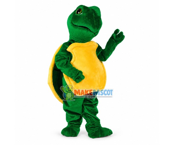 Big Turtle Mascot Costume Big Turtle Mascot Costume