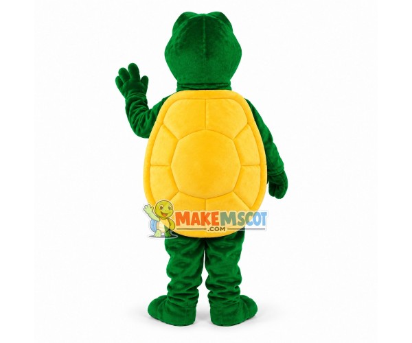 Big Turtle Mascot Costume Big Turtle Mascot Costume