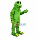 Green Toad Mascot Costume Green Toad Mascot Costume
