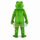 Green Toad Mascot Costume Green Toad Mascot Costume
