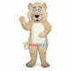 Hairy Baby Wolf Mascot Costume 
