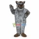 Big Bad Wolf Long Plush Mascot Costume Big Bad Wolf Long Plush Mascot Costume
