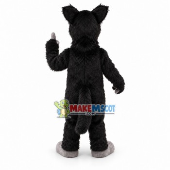 Real-life Big Bad Wolf Mascot Cartoon Character Costume Real-life Big Bad Wolf Mascot Cartoon Character Costume