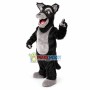 Real-life Big Bad Wolf Mascot Cartoon Character Costume 