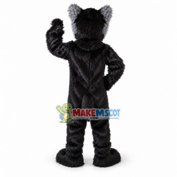 Howling Wolverine Mascot Costume 