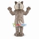 Fierce Grey Wolf Mascot Costume Fierce Grey Wolf Mascot Costume