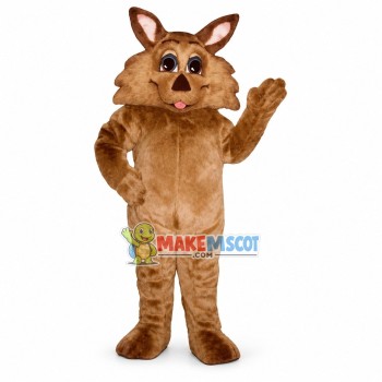 Lovely Coyote Mascot Costume Lovely Coyote Mascot Costume