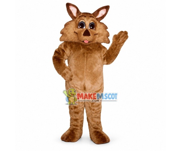 Lovely Coyote Mascot Costume Lovely Coyote Mascot Costume