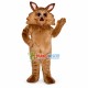 Lovely Coyote Mascot Costume Lovely Coyote Mascot Costume