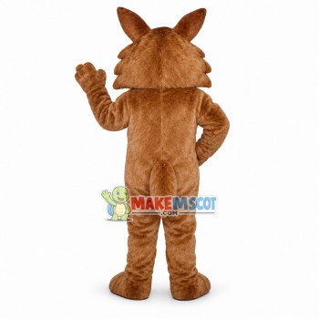Lovely Coyote Mascot Costume Lovely Coyote Mascot Costume
