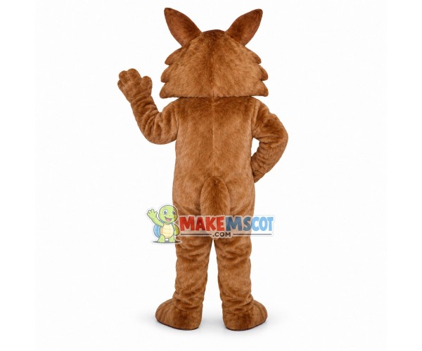 Lovely Coyote Mascot Costume Lovely Coyote Mascot Costume