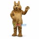 Adult Plush Coyote Mascot Costume Adult Plush Coyote Mascot Costume