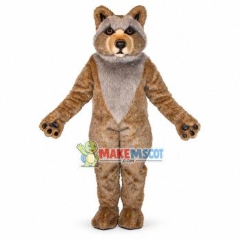 Real-life Coyote Mascot Costume Real-life Coyote Mascot Costume