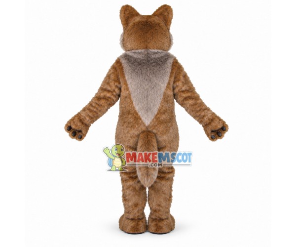 Real-life Coyote Mascot Costume Real-life Coyote Mascot Costume