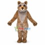 Real-life Coyote Mascot Costume 