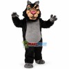 Wily Wolf Mascot Costume 
