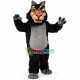 Wily Wolf Mascot Costume 