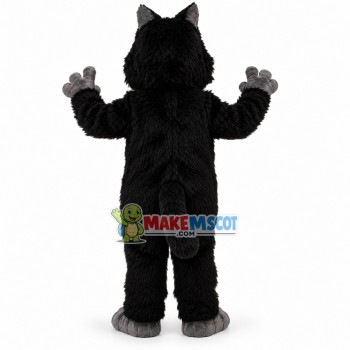 Wily Wolf Mascot Costume 