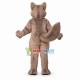Adult Plush Gray Wolf Pup With Blue Eyes Mascot Costume Adult Plush Gray Wolf Pup With Blue Eyes Mascot Costume