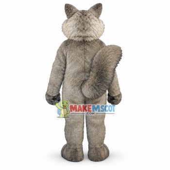 Silly Wolf Mascot Costume Silly Wolf Mascot Costume