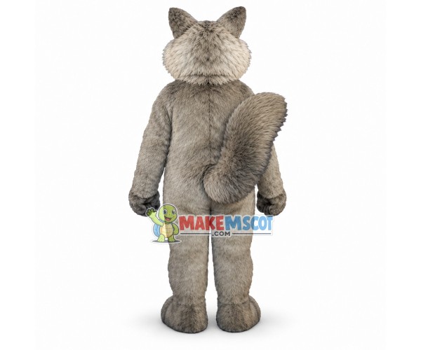 Silly Wolf Mascot Costume Silly Wolf Mascot Costume