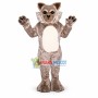 Timber Wolf Mascot Costume 