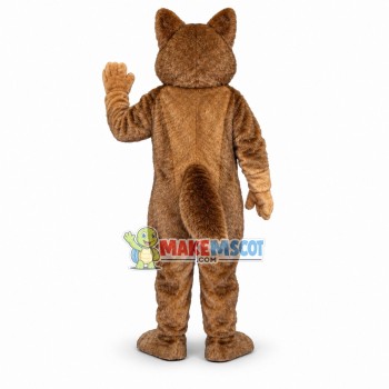Realistic Red Wolf Mascot Costume Realistic Red Wolf Mascot Costume