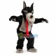 Hungry Big Bad Wolf Mascot Costume Hungry Big Bad Wolf Mascot Costume