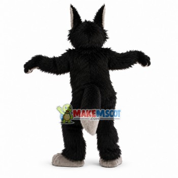 Hungry Big Bad Wolf Mascot Costume 