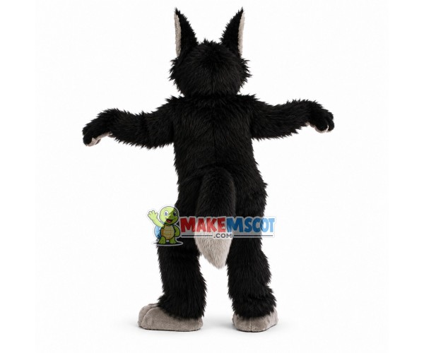 Hungry Big Bad Wolf Mascot Costume Hungry Big Bad Wolf Mascot Costume