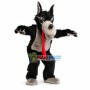 Hungry Big Bad Wolf Mascot Costume 