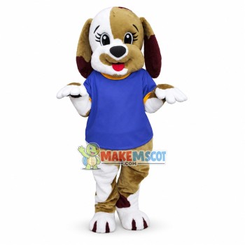 Fromm Petfest Mascot Costume Fromm Petfest Mascot Costume