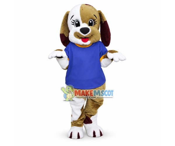 Fromm Petfest Mascot Costume Fromm Petfest Mascot Costume