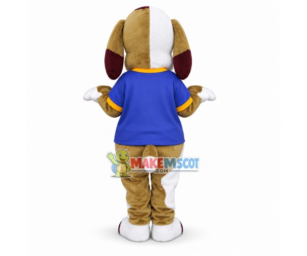 Fromm Petfest Mascot Costume Fromm Petfest Mascot Costume