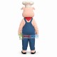 Lovely Cook Pig Mascot Costume Lovely Cook Pig Mascot Costume