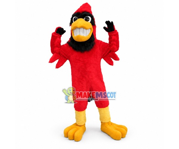 Cardinal Bird Mascot Costume Cardinal Bird Mascot Costume