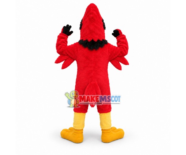 Cardinal Bird Mascot Costume Cardinal Bird Mascot Costume