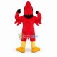Cardinal Bird Mascot Costume Cardinal Bird Mascot Costume