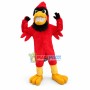 Cardinal Bird Mascot Costume 