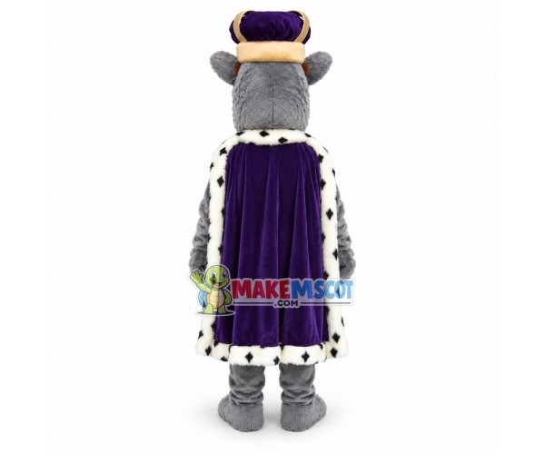 University Duke Dog Mascot Costume University Duke Dog Mascot Costume