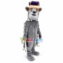University Duke Dog Mascot Costume 