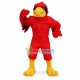 Fierce Cardinal Bird Mascot Costume Fierce Cardinal Bird Mascot Costume