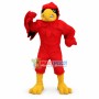 Fierce Cardinal Bird Mascot Costume 