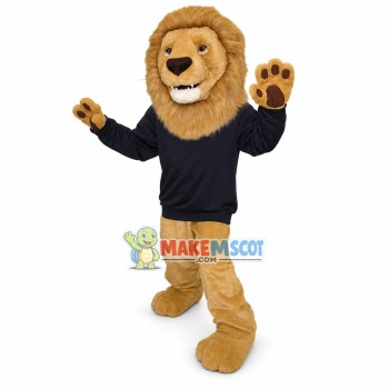 University Lion Mascot Costume University Lion Mascot Costume