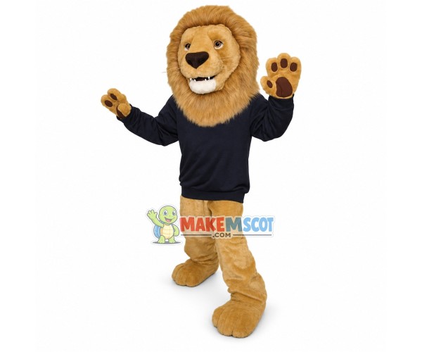 University Lion Mascot Costume 