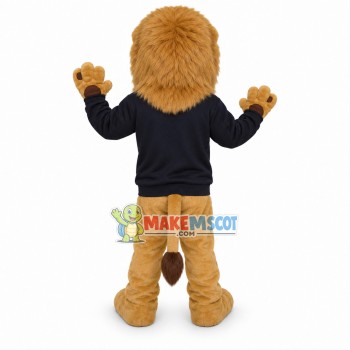 University Lion Mascot Costume University Lion Mascot Costume