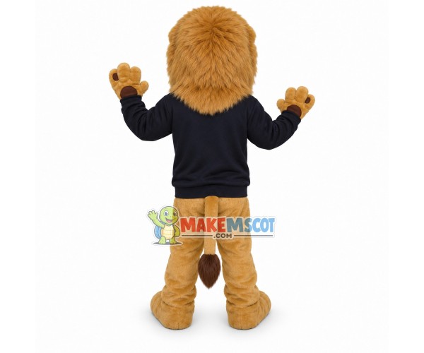 University Lion Mascot Costume 