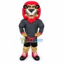 Sport Lion Mascot Costume 
