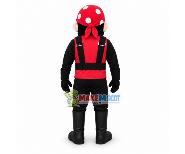Pirate Mascot Costume Pirate Mascot Costume